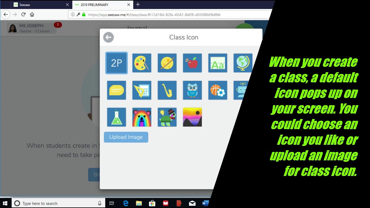 CREATING DIGITAL PORTFOLIO SEESAW THE LEARNING JOURNAL APP Copy YouTube