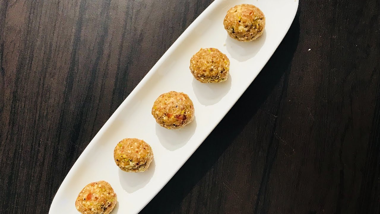 Mix Dry Fruit Laddoo | Healthy Recipes | Navratri Vrat Recipes | Anyone Can Cook with Dr.Alisha