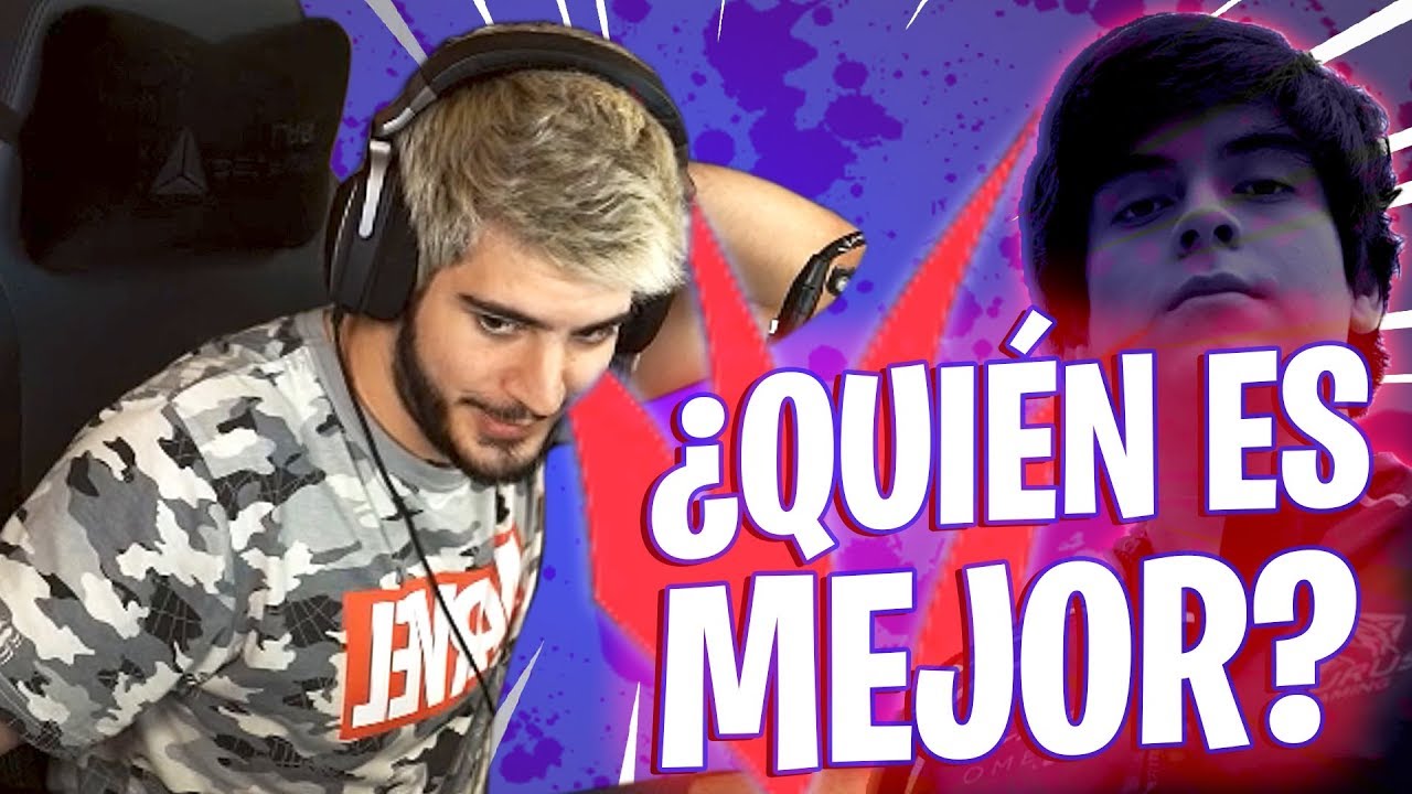 ¿QUIÉN ES EL MEJOR JUNGLA? (VS ISG ODDIE Y LIDER) - ElmiilloR