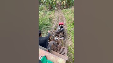 #automobile xe công nông lên dốc