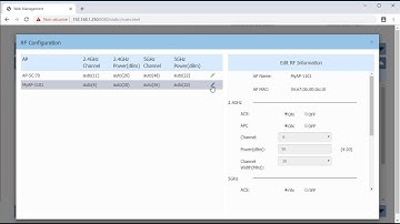 Stellar Express - RF Management