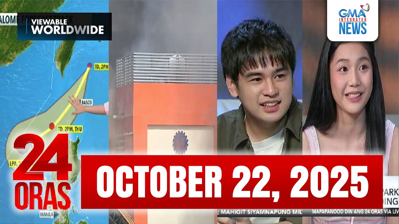 24 Oras Express: October 22, 2025 [HD]