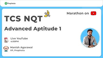 TCS NQT Aptitude Questions 1