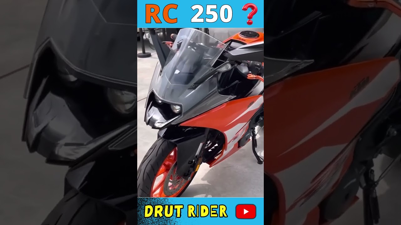 KTM RC 250 Is Coming?? 🤔 