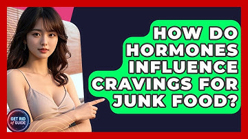 How Do Hormones Influence Cravings for Junk Food? - Get Rid Of Guide