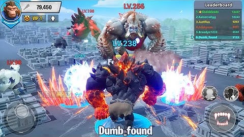 Age Of Apes Ads Review All Levels Part 180:Giant ape splits and destroys city