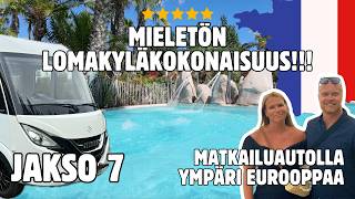 5* LES MEDITERRANEES BEACH GARDEN | MATKAILUAUTOLLA YMPÄRI EUROOPPAA | JAKSO 7