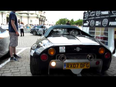 Gumball 3000 2011 Spyker C8 Spyder