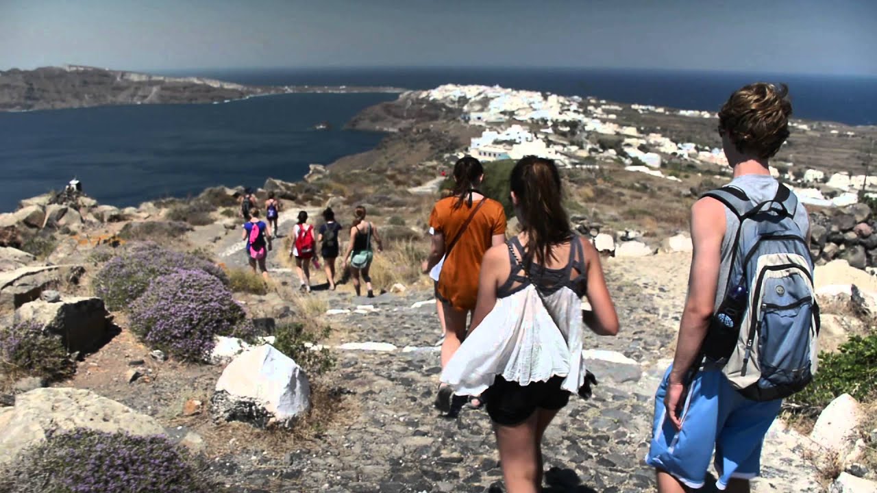 student trips to greece