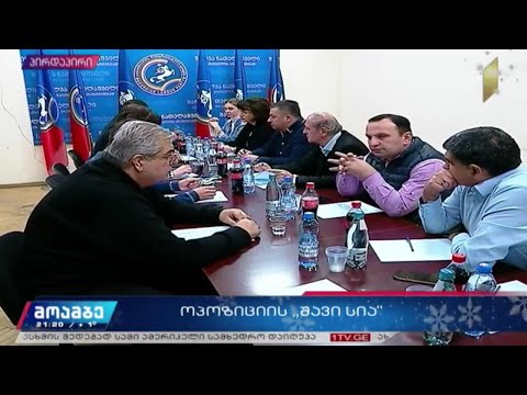 ოპოზიციის „შავი სია“
