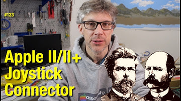 #123: Apple II II+ Joystick Connector