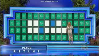 Wheel of Fortune Bonus Round (November 29, 2022)