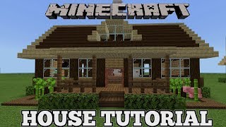 Minecraft Easy Survival House Tutorial (Starter House Tutorial) (#18) by BarnzyMC  4,022 views 4 years ago 17 minutes