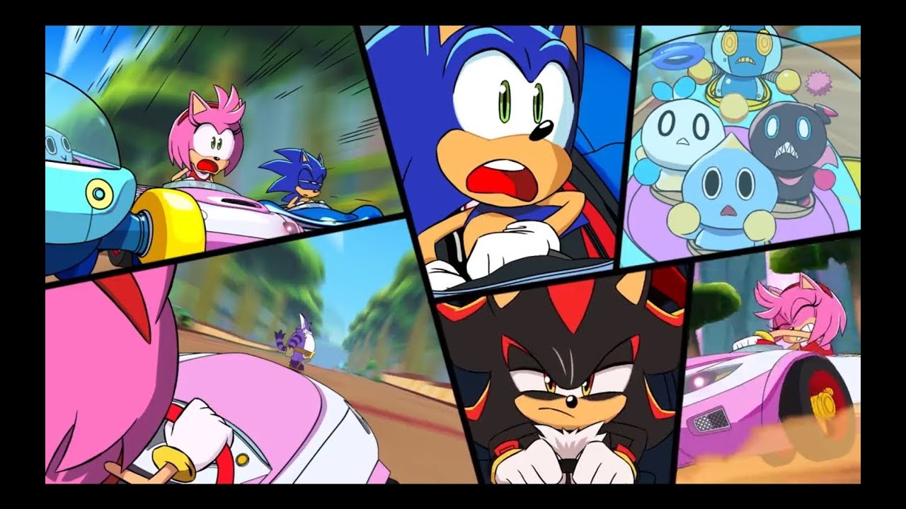 team sonic racing overdrive sonic team sonic racing overdrive sonic