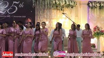 DENDANG DIKIDENG 2 - Alfred Gare & PAX Group - Cover By SanJose Choir Kupang