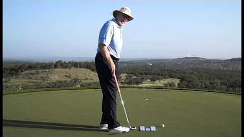 Dave Pelz Shoulder Alignment Mirror