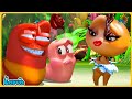 Beauty and Larva  😁 Larva 1 Hour Compilation | Cartoon Box Top 100 | Larva Heroes