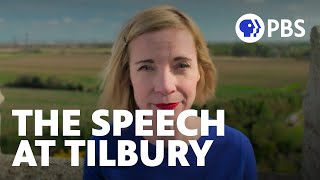 Celebrity Lucy Worsley's Royal Myths & Secrets | Queen Elizabeth I's Speech at Tilbury | PBS Profile