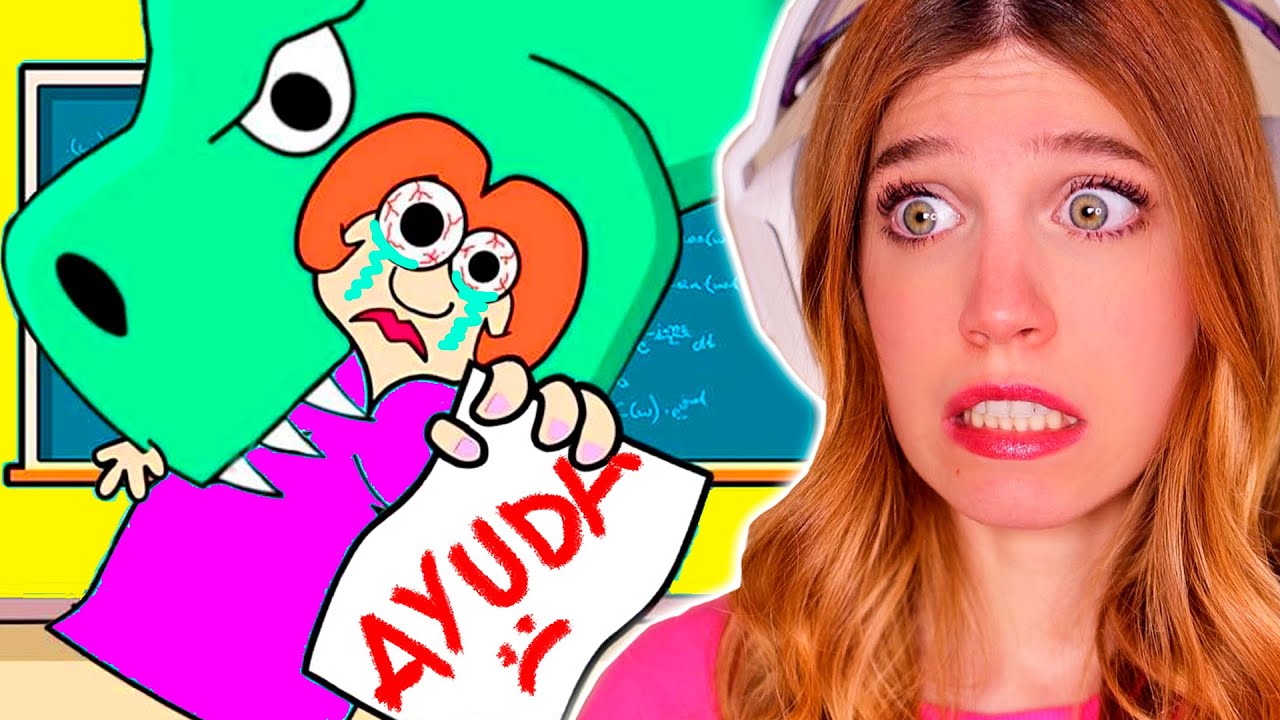 GASTO *BROMAS* a mi PROFESORA y ACABA MUY MAL!! 👩🏼‍🏫😱 Jugando a Bash The Teacher | Laia Oli Juegos