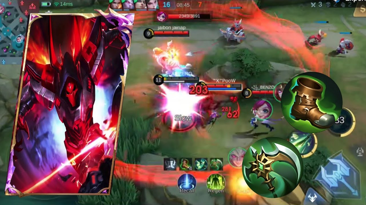 Play Carelessly With Stack Build - Argus Gameplay | MLBB - YouTube