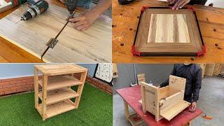 7 Surprisingly Simple Woodworking Projects for Beginners // Woodwork inspiration ideas screenshot 2