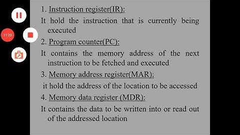 3rd ece JNTUK- CAO- Basic Operational Concepts