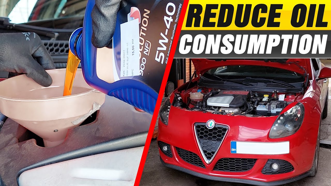 THIS SIMPLE FIX WILL REDUCE OIL CONSUMPTION BY UP TO 100%, OIL SEPARATOR CHANGE ALFA GIULIETTA PCV