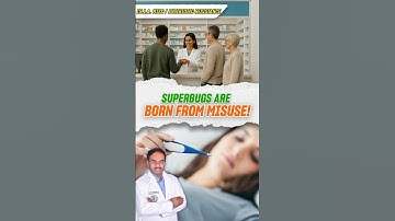 Superbugs are born from misuse🚫💊5.1.A #drkirankumargolla #drkiranscedot #bestendocrinologist