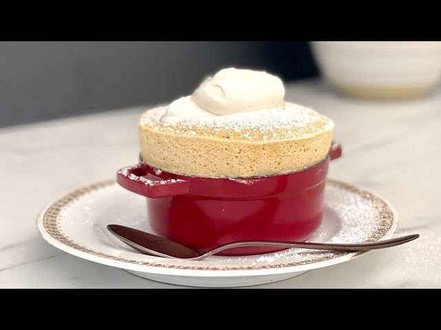 How to Make Sweet Potato Souffles with Boozy Whipped Cream | TDay Leftover Idea | Curtis Stone | Rachael Ray Show