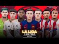 LA Liga Facepack Update Efootball Pes 2021 &amp; Football Life 2024 (SIDER) PC