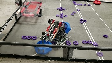 VEX tipping point driver skill official 332 points 12/18 Masuk HS