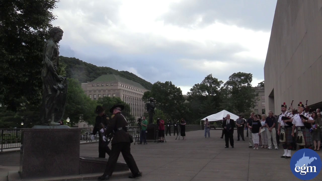 2018 West Virginia Law Enforcement Memorial Service YouTube
