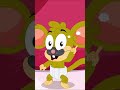 Hickory Dickory Dock Rhyme #short #trending #viral #cartoon