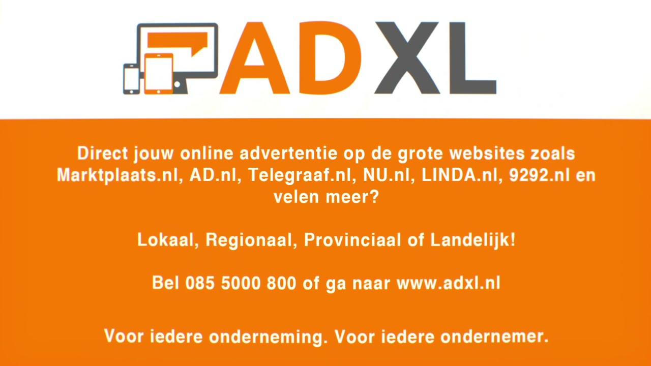ADXL Promotie ONLINE ADVERTEREN
