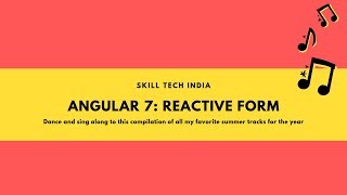 Angular 7 # Reactive Form using form group, form control, form builder  in hindi/urdu (Step by Step)