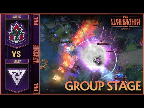 TUNDRA vs AVULUS - HIGHLIGHTS - PGL Wallachia Season 5 | DOTA2