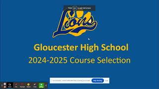 GHS Course Selection 24 25