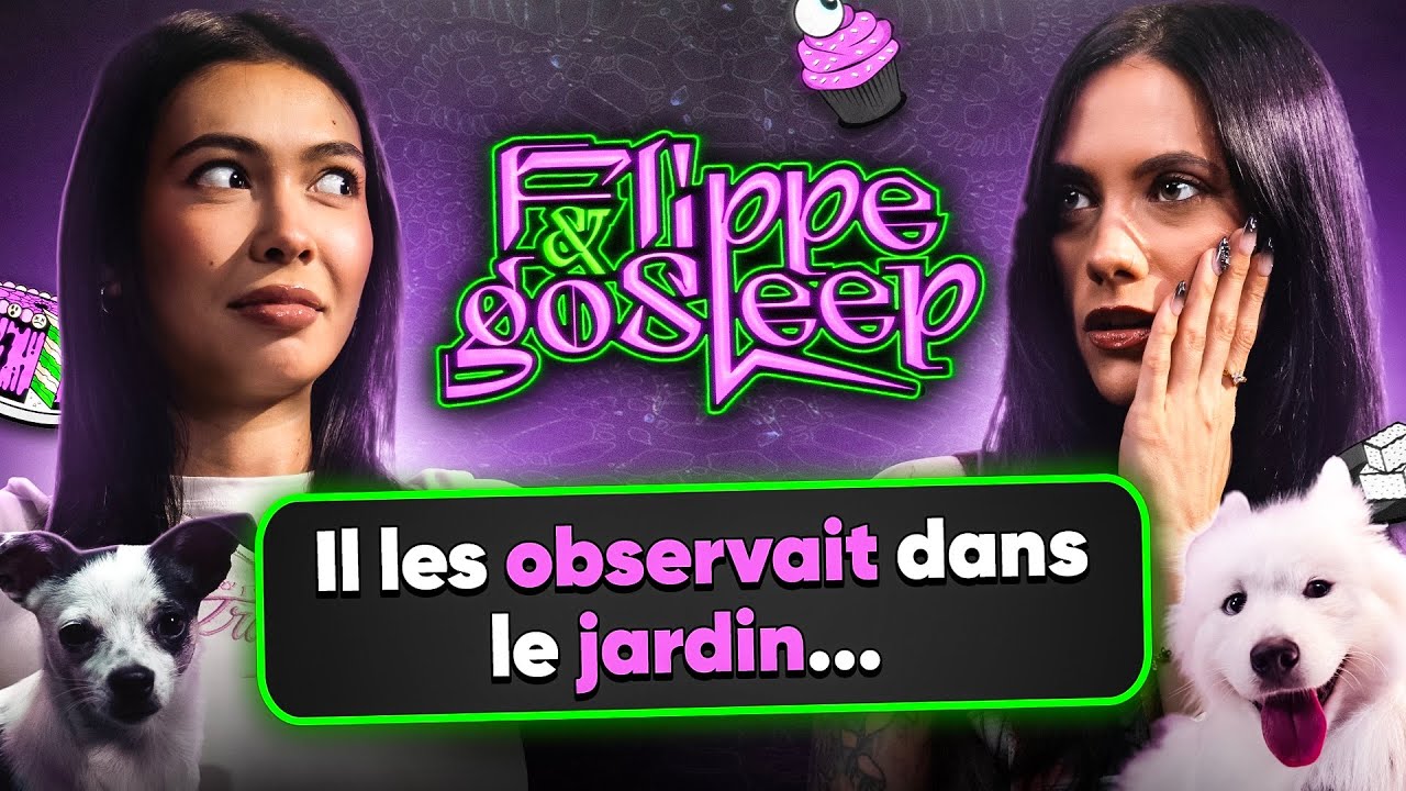 Il les observait dans le jardin... - FLIPPE & GO SLEEP (ft Chloë Gervais)