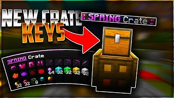 OPENING BRAND NEW CRATE KEYS ON SOTW **INSANE** Minecraft HCF