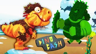 ПРОКАЧАЛ ТИРЕКСИКА, но ЭТИ ЛЮДИШКИ НЕПОБЕДИМЫ! Мультяшная игра про ЭВОЛЮЦИЮ ДИНОЗАВРОВ Dino Bash ПРОКАЧАЛ ТИРЕКСИКА, но ЭТИ ЛЮДИШКИ НЕПОБЕДИМЫ! Мультяшная игра про ЭВОЛЮЦИЮ ДИНОЗАВРОВ Dino Bash