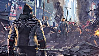TEKKEN 8 Story Opening Cinematic \& Kazuya Vs Jin Fight Scene (4K 60FPS) Tekken 8 2024