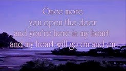 My heart will go on lyrics  - Durasi: 4:48. 
