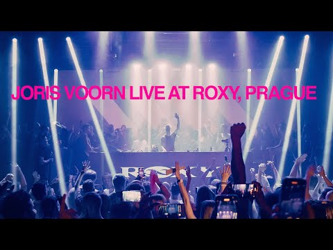 Joris Voorn Live at Roxy Prague 09.10.2021