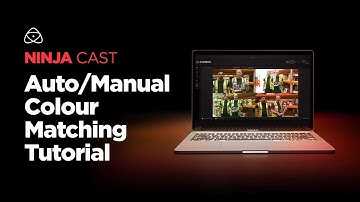 Auto/Manual Color Matching Tutorial | AtomX Cast Dektop App