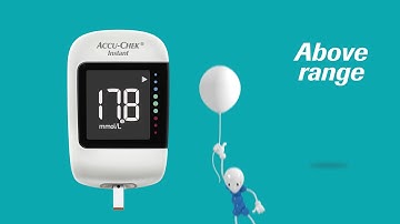 Accu-Chek Instant meter. For instant clarity.