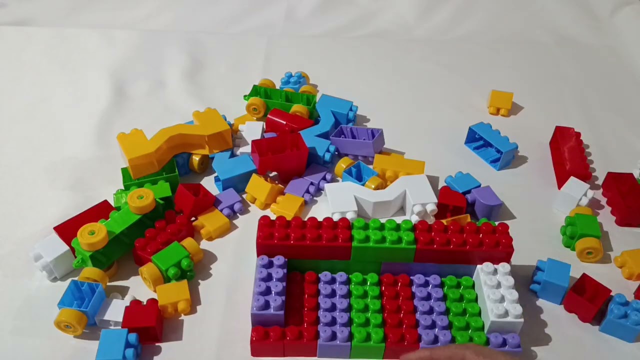 “LEGO Colorful Chair Build 🪑 | Creative DIY LEGO”