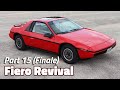 The Journey Ends | 1985 Fiero 2M4 Revival - Part 15