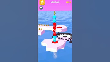 Stack rider level 62 android games #gameland #shorts #funnyvideo #viral #gameplay
