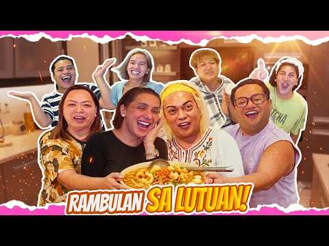 RAMBULAN SA LUTUAN | BEKS FRIENDS | DONITA | TAMMY | AYEE | VANESSA