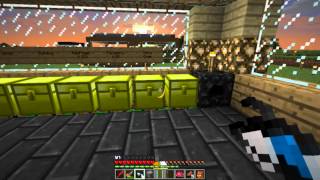 Technic 7.2 Let's Play! Episode 7: Portal Room!   HD